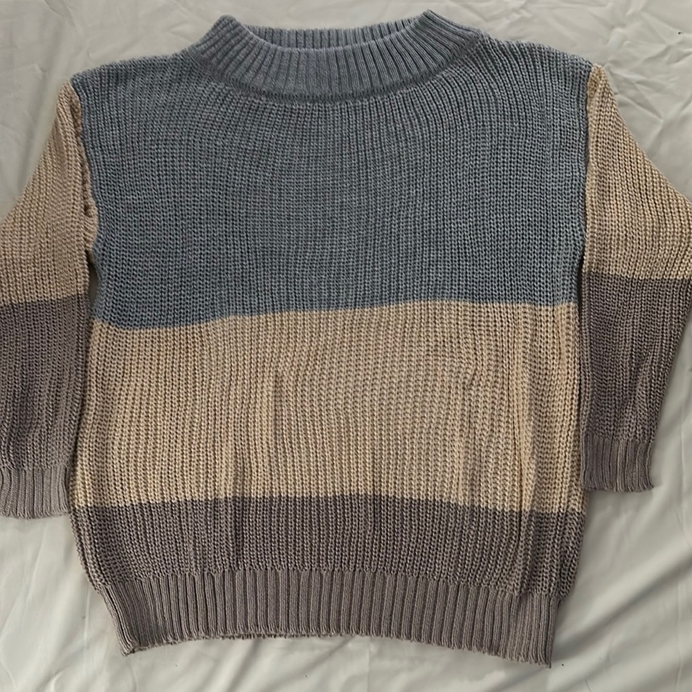 Maisolly Colorblock Sweater